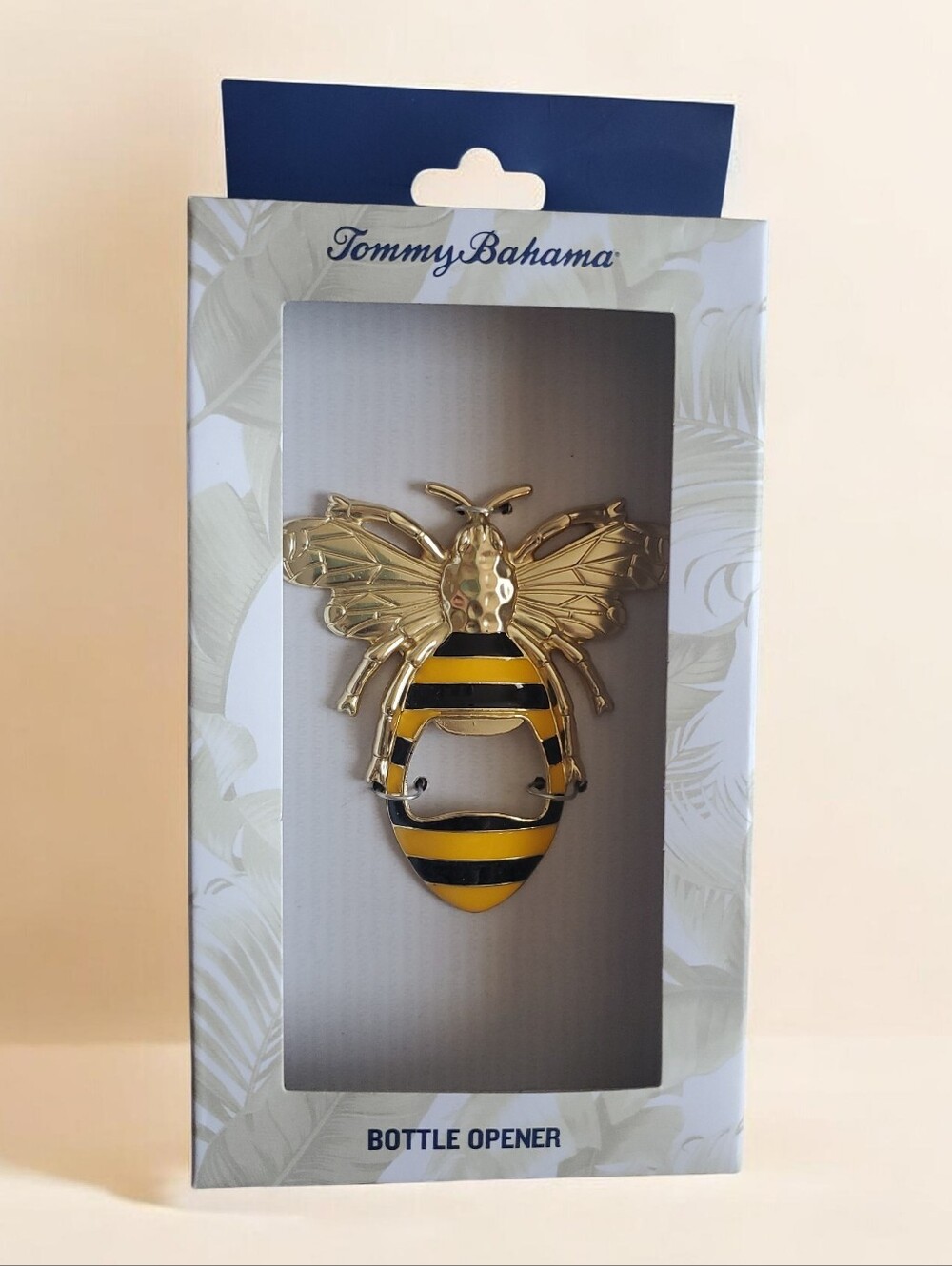 Tommy Bahama Bumble Bee Bottle Opener
